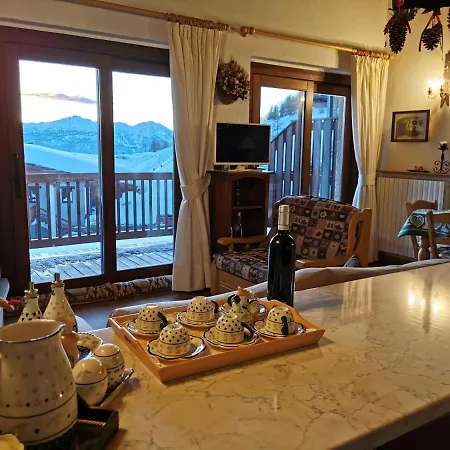Hostdomus - Chalets Charm Daire Sestriere